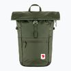 Fjällräven High Coast Foldsack 24 l ορεινό πράσινο σακίδιο πεζοπορίας