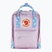 Fjällräven Kanken Mini 7 l παστέλ λεβάντα/ κομφετί σακίδιο πόλης