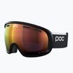 Γυαλιά σκι POC Fovea uranium black/partly sunny orange