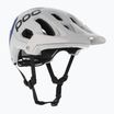 Κράνος ποδηλάτου MTB POC Tectal Race MIPS hydrogen white/opal blue metallic mat