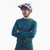 Ανδρικό ποδηλατικό μακρυμάνικο POC Reform Enduro Jersey dioptase blue