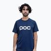 Ανδρική ποδηλατική φανέλα POC Reform Enduro Tee turmaline navy