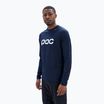 Ανδρικό ποδηλατικό μακρυμάνικο POC Reform Enduro Jersey turmaline navy