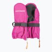 Παιδικά γάντια σκι Didriksons Biggles Zip plastic pink