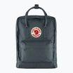 Fjällräven Kanken 031 γραφίτης σακίδιο πεζοπορίας