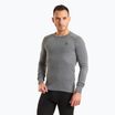 Ανδρικό θερμικό μακρυμάνικο ODLO Active Warm Bl Top Crew Neck odlo steel grey melange