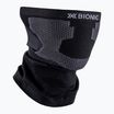 X-Bionic Neckwarmer x μαύρο/γκρι snood