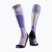 X-Socks Ski Discover Merino Otc κάλτσες σε σιωπηλή λεβάντα/ανοιχτή άμμο