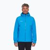 Ανδρικό αδιάβροχο μπουφάν Mammut Alto Light HS glacier blue