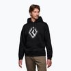 Ανδρικό Black Diamond Chalked Up 2.0 Po Hoody μαύρο