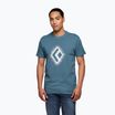 Ανδρικό μπλουζάκι Black Diamond Chalked Up 2.0 creek blue T-shirt