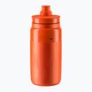 Παγούρι ποδηλάτου Elite FLY Tex 550 ml orange/grey logo