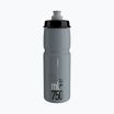 Παγούρι ποδηλάτου Elite Jet 750 ml grey/black logo