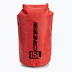 Cressi Dry Bag 15 l κόκκινο