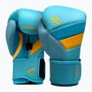 Γάντια του μποξ Hayabusa T3 blue/yellow