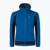 Ανδρικό μπουφάν Montura Premium Wind Hoody deep blue/ orange