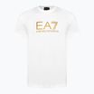 Ανδρική μπλούζα EA7 Emporio Armani Train Gold Label Tee Pima Big Logo white