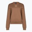 Γυναικείο φούτερ EA7 Emporio Armani Train Logo Series T-Top Essential tan