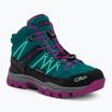 Παιδικά παπούτσια πεζοπορίας CMP Rigel Mid lake/pink fluo