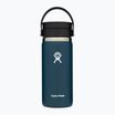 Hydro Flask Wide Flex Sip 470 ml θερμικό μπουκάλι navy blue W16BCX464