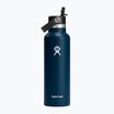 Hydro Flask Standard Flex Straw θερμικό μπουκάλι 620 ml μπλε S21FS464