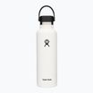 Τουριστικό μπουκάλι Hydro Flask Standard Flex 620 ml λευκό