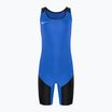 Ανδρική ολόσωμη φόρμα Nike Weightlifting Singlet royal/black