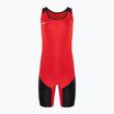 Ανδρική ολόσωμη φόρμα Nike Weightlifting Singlet scarlet/black