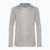 Nike Dri-FIT Park First Layer pewter γκρι/λευκό παιδικό μακρυμάνικο θερμικό μανίκι