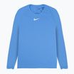 Nike Dri-FIT Park First Layer πανεπιστημιακό μπλε/λευκό παιδικό μακρυμάνικο θερμικό μανίκι