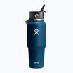 Hydro Flask Wide Flex Straw Travel θερμικό μπουκάλι 945 ml indigo