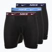 Ανδρικά μποξεράκια Nike Everyday Cotton Stretch 3 ζευγάρια πολύχρωμα