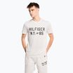 Ανδρικό Tommy Hilfiger Graphic Training T-shirt μπεζ