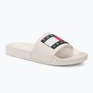 Ανδρικές παντόφλες Tommy Jeans Pool Slide Ess ecru