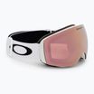 Oakley Flight Deck ματ λευκό/prizm rose gold iridium γυαλιά σκι OO7064-C9