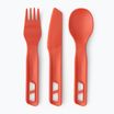 Μαχαιροπήρουνα Sea to Summit Passage Cutlery orange