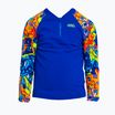 Παιδικό μπλουζάκι κολύμβησης Funky Trunks Zippy Rash Vest mixed mess