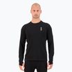 Ανδρικό θερμικό μακρυμάνικο Mons Royale Cascade Merino Base Layer black