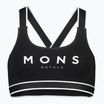 θερμικό σουτιέν Mons Royale Stella Merino X-Back black