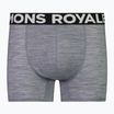 Ανδρικό θερμικό μποξεράκι Mons Royale Hold 'em Shorty Merino grey heather