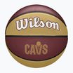 Wilson NBA Team Tribute Cleveland Cavaliers μπάσκετ WZ4011601XB7 μέγεθος 7