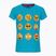 Παιδικό πουκάμισο τένις Wilson Emoti-Fun Tech Tee μπλε WRA807903