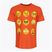Παιδικό πουκάμισο τένις Wilson Emoti-Fun Tech Tee πορτοκαλί WRA807403