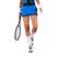 Γυναικείο σορτς τένις HYDROGEN Tech μπλε TC1000014