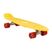 Παιδικό fishelic skateboard 28 Μηχανική κίτρινο PW-513