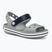 Παιδικά σανδάλια Crocs Crockband Kids Sandal light grey/navy