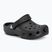 Crocs Classic Clog T μαύρα παιδικά σανδάλια