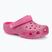 Crocs Classic Glitter Clog ροζ λεμονάδα παιδικές σαγιονάρες