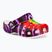 Crocs Classic Tie-Dye Graphic Clog T πολύχρωμα παιδικά σανδάλια 206994-90H