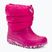 Crocs Classic Neo Puff candy pink junior μπότες χιονιού